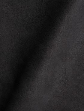 Martini Italian Black Aniline Dyed Smooth Nubuck Top Grain Cow Leather Hide Martini Italian Black Aniline Dyed Smooth Nubuck Top Grain Cow Leather Hide