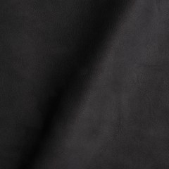 Martini Italian Black Aniline Dyed Smooth Nubuck Top Grain Cow Leather Hide Martini Italian Black Aniline Dyed Smooth Nubuck Top Grain Cow Leather Hide