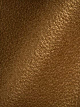Daiquiri Italian Gold Pearlized Semi-Aniline Top Grain Performance Cow Leather Hide Daiquiri Italian Gold Pearlized Semi-Aniline Top Grain Performance Cow Leather Hide
