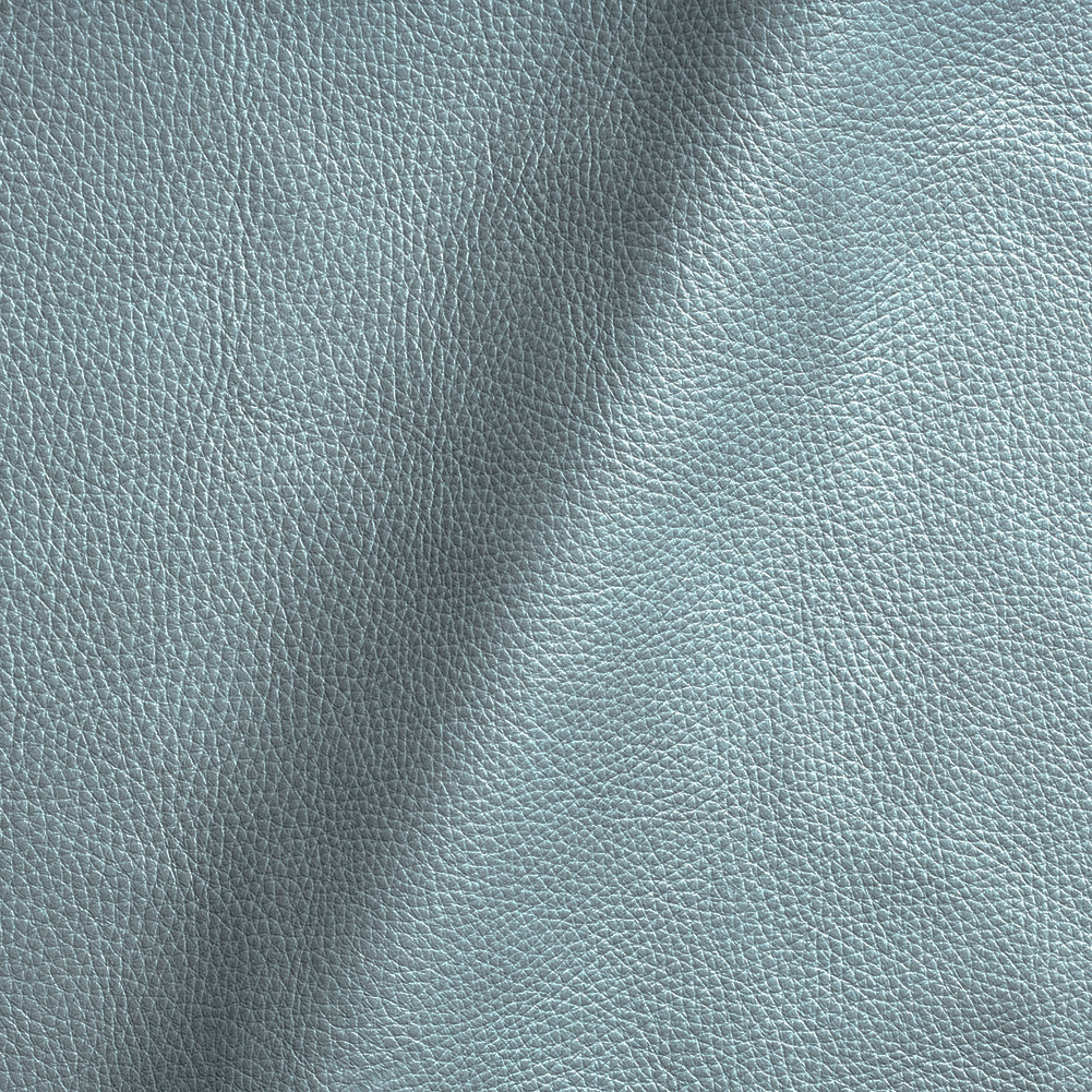 Moscato Italian Baby Blue Aniline Dyed Soft Top Grain Performance Cow Leather Hide with Protective Topcoat Moscato Italian Baby Blue Aniline Dyed Soft Top Grain Performance Cow Leather Hide with Protective Topcoat
