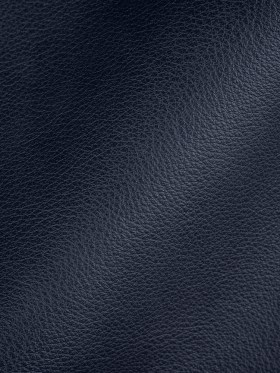 Moscato Italian Navy Aniline Dyed Soft Top Grain Performance Cow Leather Hide with Protective Topcoat Moscato Italian Navy Aniline Dyed Soft Top Grain Performance Cow Leather Hide with Protective Topcoat