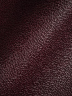 Moscato Italian Burgundy Aniline Dyed Soft Top Grain Performance Cow Leather Hide with Protective Topcoat Moscato Italian Burgundy Aniline Dyed Soft Top Grain Performance Cow Leather Hide with Protective Topcoat