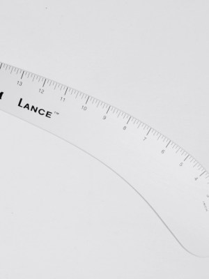 Lance Tailoring French Curve – 24″ Lance Tailoring French Curve – 24″