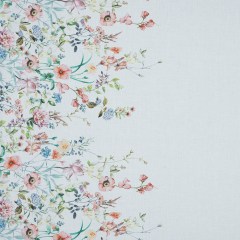 Cotton Voile – White Floral Border – La Marche des Fleurs Print – Mood Exclusive Jacques Collection Cotton Voile – White Floral Border – La Marche des Fleurs Print – Mood Exclusive Jacques Collection