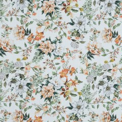 Cotton Voile – Orange and Green Floral – Les Fleurs de L’amour Print – Mood Exclusive Jacques Collection Cotton Voile – Orange and Green Floral – Les Fleurs de L’amour Print – Mood Exclusive Jacques Collection