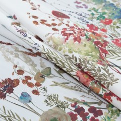 Cotton Poplin Panel – White Floral Band – Promenade au Pavot Print – Mood Exclusive Jacques Collection Cotton Poplin Panel – White Floral Band – Promenade au Pavot Print – Mood Exclusive Jacques Collection