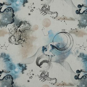 Cotton Voile – Beige Celestial Birds – Apollo’s Disguise Beige Print – Mood Exclusive Gaia Collection Cotton Voile – Beige Celestial Birds – Apollo’s Disguise Beige Print – Mood Exclusive Gaia Collection