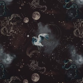 Cotton Voile – Burgundy Celestial Birds – Apollo’s Disguise Burgundy Print – Mood Exclusive Gaia Collection Cotton Voile – Burgundy Celestial Birds – Apollo’s Disguise Burgundy Print – Mood Exclusive Gaia Collection