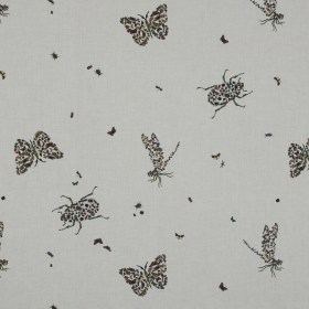 Cotton Voile – Floral Beetles and Butterflies – Tithonus’ Lament Print – Mood Exclusive Gaia Collection Cotton Voile – Floral Beetles and Butterflies – Tithonus’ Lament Print – Mood Exclusive Gaia Collection