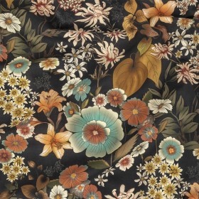 Cotton Voile – Rustic Floral – Narcissus’ Reflection Print – Mood Exclusive Gaia Collection Cotton Voile – Rustic Floral – Narcissus’ Reflection Print – Mood Exclusive Gaia Collection