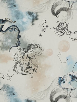 Stretch Cotton Sateen – Beige Celestial Birds – Apollo’s Disguise Beige Print – Mood Exclusive Gaia Collection Stretch Cotton Sateen – Beige Celestial Birds – Apollo’s Disguise Beige Print – Mood Exclusive Gaia Collection