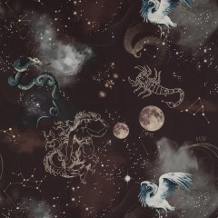 Stretch Cotton Sateen – Burgundy Celestial Birds – Apollo’s Disguise Burgundy Print – Mood Exclusive Gaia Collection Stretch Cotton Sateen – Burgundy Celestial Birds – Apollo’s Disguise Burgundy Print – Mood Exclusive Gaia Collection