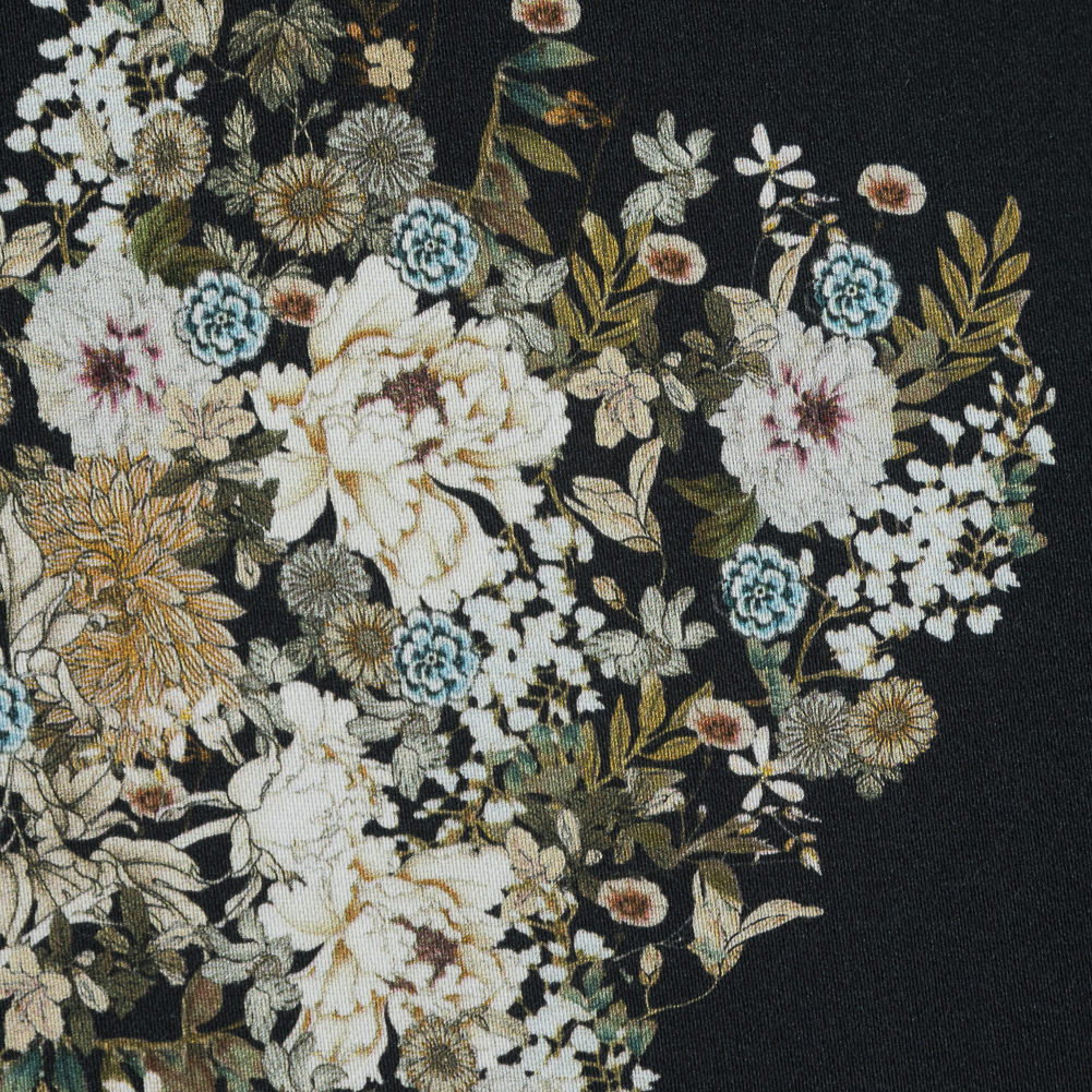 Stretch Cotton Sateen – Navy Floral Cranes – Hera’s Revenge Print – Mood Exclusive Gaia Collection Stretch Cotton Sateen – Navy Floral Cranes – Hera’s Revenge Print – Mood Exclusive Gaia Collection