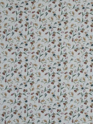 Cotton Voile – White Floral – Peonies at Daybreak Print – Mood Exclusive Botanical Collection Cotton Voile – White Floral – Peonies at Daybreak Print – Mood Exclusive Botanical Collection