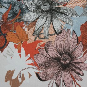Stretch Cotton Sateen Panel – Pink Floral – Port Havana Print – Mood Exclusive Aloha Collection Stretch Cotton Sateen Panel – Pink Floral – Port Havana Print – Mood Exclusive Aloha Collection