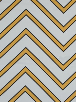 Stretch Cotton Sateen – Yellow Chevrons – Hele Zig-Zag Print – Mood Exclusive Aloha Collection Stretch Cotton Sateen – Yellow Chevrons – Hele Zig-Zag Print – Mood Exclusive Aloha Collection