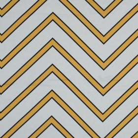 Stretch Cotton Sateen – Yellow Chevrons – Hele Zig-Zag Print – Mood Exclusive Aloha Collection Stretch Cotton Sateen – Yellow Chevrons – Hele Zig-Zag Print – Mood Exclusive Aloha Collection