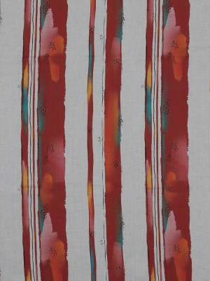 Cotton Voile – Red Painterly Stripes – Saraswati’s Knowledge Print – Mood Exclusive Surya Collection Cotton Voile – Red Painterly Stripes – Saraswati’s Knowledge Print – Mood Exclusive Surya Collection
