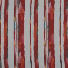 Cotton Voile – Red Painterly Stripes – Saraswati’s Knowledge Print – Mood Exclusive Surya Collection Cotton Voile – Red Painterly Stripes – Saraswati’s Knowledge Print – Mood Exclusive Surya Collection