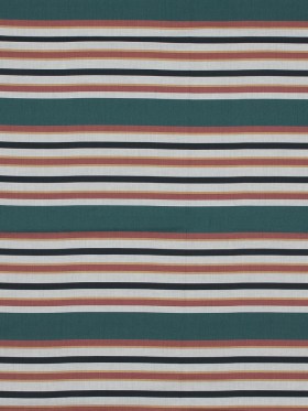 Cotton Voile – Green and Brown Stripes – Reverence of Youth Print – Mood Exclusive Key Largo Collection Cotton Voile – Green and Brown Stripes – Reverence of Youth Print – Mood Exclusive Key Largo Collection