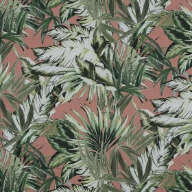 Cotton Voile – Pink and Green Palm Leaves – Triumph of Clarity Print – Mood Exclusive Key Largo Collection Cotton Voile – Pink and Green Palm Leaves – Triumph of Clarity Print – Mood Exclusive Key Largo Collection