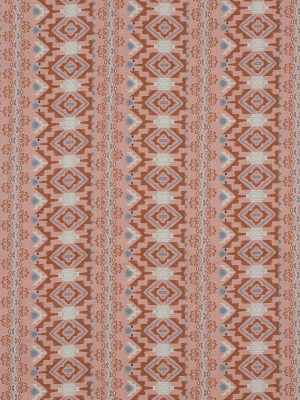 Cotton Voile – Peach and Red Geometric Stripes – Wisdom of Empathy Print – Mood Exclusive Key Largo Collection Cotton Voile – Peach and Red Geometric Stripes – Wisdom of Empathy Print – Mood Exclusive Key Largo Collection