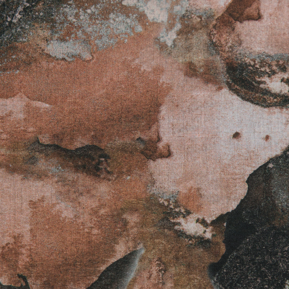 Cotton Voile – Beige and Gray Abstract – Excitement of Rebellion Print – Mood Exclusive Key Largo Collection Cotton Voile – Beige and Gray Abstract – Excitement of Rebellion Print – Mood Exclusive Key Largo Collection