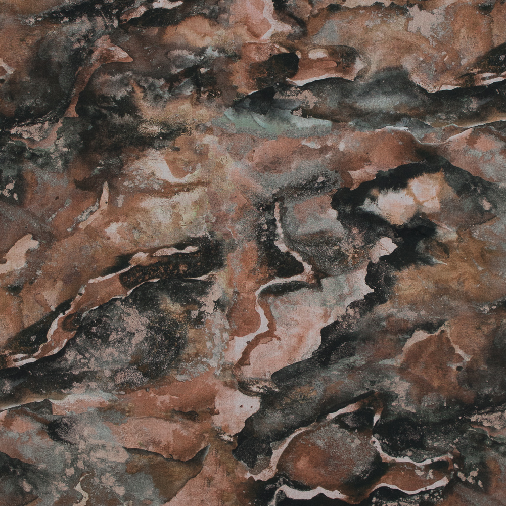 Cotton Voile – Beige and Gray Abstract – Excitement of Rebellion Print – Mood Exclusive Key Largo Collection Cotton Voile – Beige and Gray Abstract – Excitement of Rebellion Print – Mood Exclusive Key Largo Collection