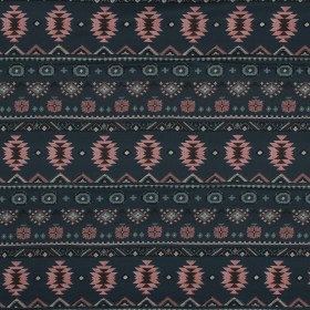 Cotton Voile – Charcoal and Pink Geometric Stripes – Wholeness of Stability Print – Mood Exclusive Key Largo Collection Cotton Voile – Charcoal and Pink Geometric Stripes – Wholeness of Stability Print – Mood Exclusive Key Largo Collection