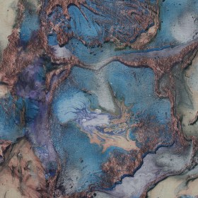 Cotton Voile – Blue Abstract – Balance of Peace Print – Mood Exclusive Key Largo Collection Cotton Voile – Blue Abstract – Balance of Peace Print – Mood Exclusive Key Largo Collection