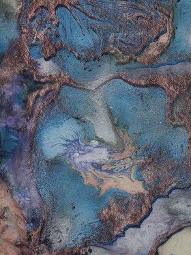 Cotton Voile – Blue Abstract – Balance of Peace Print – Mood Exclusive Key Largo Collection Cotton Voile – Blue Abstract – Balance of Peace Print – Mood Exclusive Key Largo Collection