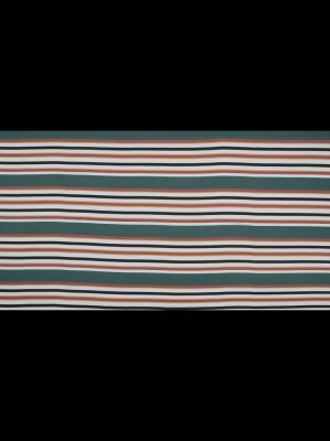 Stretch Cotton Sateen – Green and Brown Stripes – Reverence of Youth Print – Mood Exclusive Key Largo Collection Stretch Cotton Sateen – Green and Brown Stripes – Reverence of Youth Print – Mood Exclusive Key Largo Collection