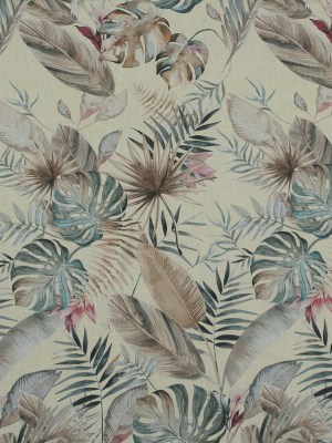 Cotton Voile – Yellow Tropical Leaves – Efficacy of Contentment Print – Mood Exclusive Key Largo Collection Cotton Voile – Yellow Tropical Leaves – Efficacy of Contentment Print – Mood Exclusive Key Largo Collection