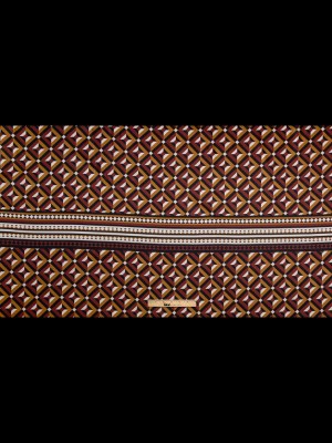 Stretch Cotton Sateen Panel – Mahogany Geometric – Art-tumnal Equinox Print – Mood Exclusive Harvest Collection Stretch Cotton Sateen Panel – Mahogany Geometric – Art-tumnal Equinox Print – Mood Exclusive Harvest Collection