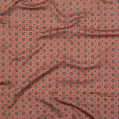 Stretch Cotton Sateen – Rose Taupe Medallions – Peaceful Ease Print – Mood Exclusive Kenko Collection Stretch Cotton Sateen – Rose Taupe Medallions – Peaceful Ease Print – Mood Exclusive Kenko Collection