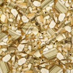 Stretch Cotton Sateen – Gold Rock Fragments – Conversation in Fragments Print – Mood Exclusive Kenko Collection Stretch Cotton Sateen – Gold Rock Fragments – Conversation in Fragments Print – Mood Exclusive Kenko Collection