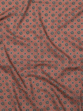 Cotton Voile – Rose Taupe Medallions – Peaceful Ease Print – Mood Exclusive Kenko Collection Cotton Voile – Rose Taupe Medallions – Peaceful Ease Print – Mood Exclusive Kenko Collection