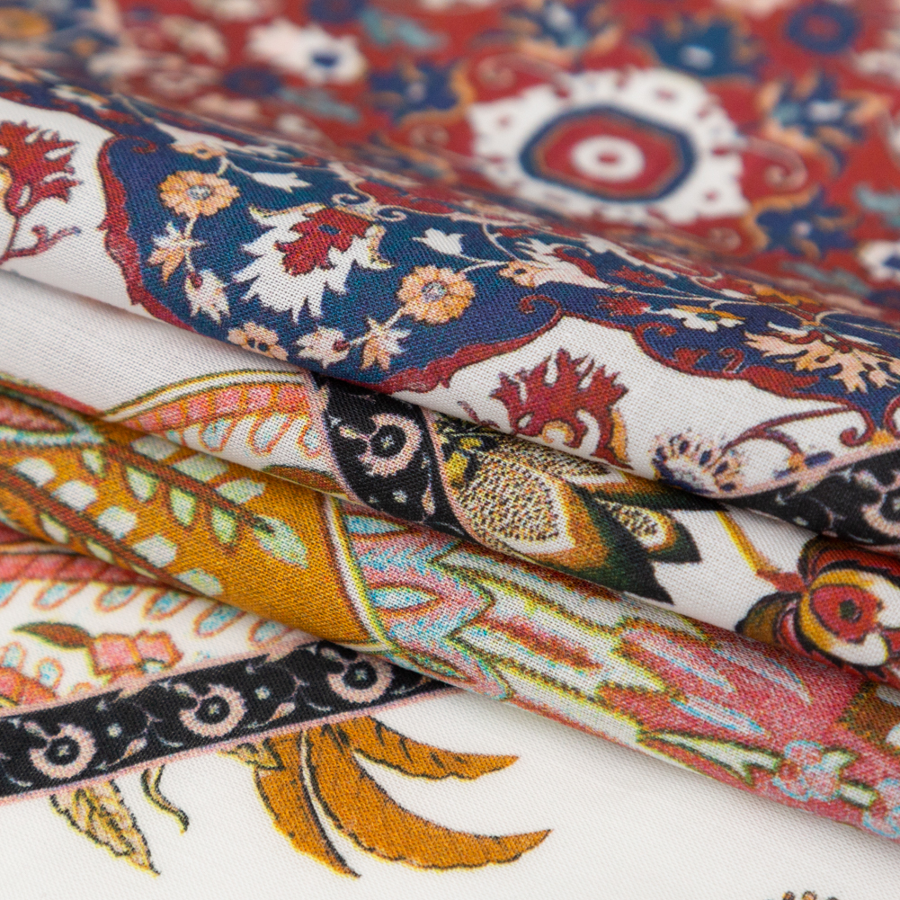 Cotton Voile – Floral Patchwork – Ardent Love Print – Mood Exclusive Kenko Collection Cotton Voile – Floral Patchwork – Ardent Love Print – Mood Exclusive Kenko Collection