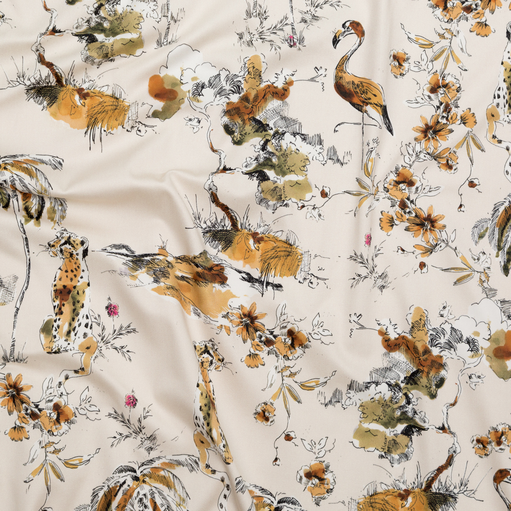Stretch Cotton Sateen – Wildlife and Trees – The Collected Supernatural Print – Mood Exclusive Crow Collection Stretch Cotton Sateen – Wildlife and Trees – The Collected Supernatural Print – Mood Exclusive Crow Collection