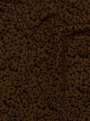 Stretch Polyester Crepe – Dijon Floral – Poppy Paradise Print – Mood Exclusive Serengeti Collection Stretch Polyester Crepe – Dijon Floral – Poppy Paradise Print – Mood Exclusive Serengeti Collection