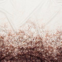 Stretch Cotton Sateen Panel – Brown Tree Branches – Celestial Canopy Print – Mood Exclusive Serengeti Collection Stretch Cotton Sateen Panel – Brown Tree Branches – Celestial Canopy Print – Mood Exclusive Serengeti Collection