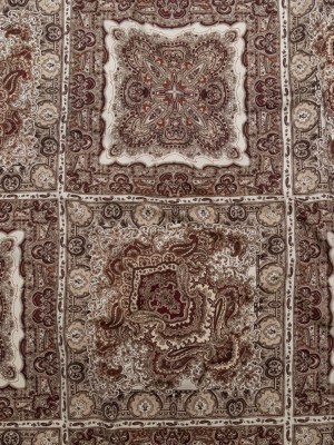 Stretch Cotton Sateen – Bandana Patchwork – Majestic Medley Print – Mood Exclusive Serengeti Collection Stretch Cotton Sateen – Bandana Patchwork – Majestic Medley Print – Mood Exclusive Serengeti Collection