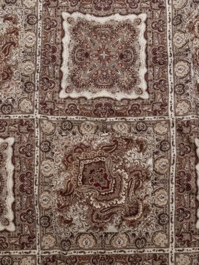 Stretch Cotton Sateen – Bandana Patchwork – Majestic Medley Print – Mood Exclusive Serengeti Collection Stretch Cotton Sateen – Bandana Patchwork – Majestic Medley Print – Mood Exclusive Serengeti Collection