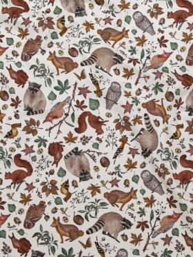 Stretch Cotton Sateen – White Wildlife and Floral – Hoopoe Hoopla Print – Mood Exclusive Serengeti Collection Stretch Cotton Sateen – White Wildlife and Floral – Hoopoe Hoopla Print – Mood Exclusive Serengeti Collection