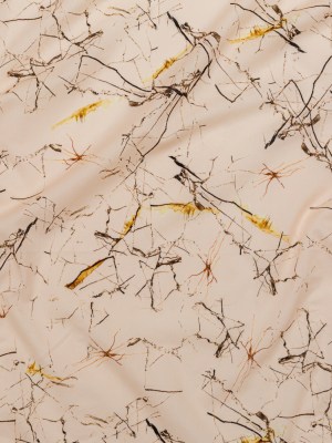 Cotton Voile – Pale Pink Abstract – Fragmented Impressions Print – Mood Exclusive Serengeti Collection Cotton Voile – Pale Pink Abstract – Fragmented Impressions Print – Mood Exclusive Serengeti Collection