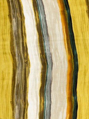 Rayon Challis – Yellow and Royal Blue Painted Stripes – Nilotic Wasteland Print – Mood Exclusive Tumunyana Collection Rayon Challis – Yellow and Royal Blue Painted Stripes – Nilotic Wasteland Print – Mood Exclusive Tumunyana Collection