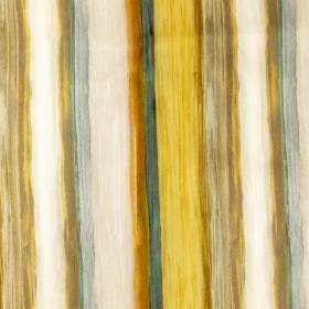 Stretch Cotton Sateen – Yellow and Royal Blue Painted Stripes – Nilotic Wasteland Print – Mood Exclusive Tumunyana Collection Stretch Cotton Sateen – Yellow and Royal Blue Painted Stripes – Nilotic Wasteland Print – Mood Exclusive Tumunyana Collection