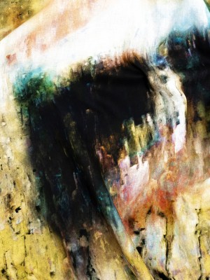 Cotton Voile – Chartreuse and Beige Painterly Abstract – Ethereal Apparition Print – Mood Exclusive Tumunyana Collection Cotton Voile – Chartreuse and Beige Painterly Abstract – Ethereal Apparition Print – Mood Exclusive Tumunyana Collection