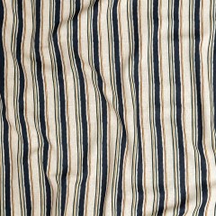 Linen and Rayon Woven – Natural and Navy Stripes – Linear Transcendence Print – Mood Exclusive Tumunyana Collection Linen and Rayon Woven – Natural and Navy Stripes – Linear Transcendence Print – Mood Exclusive Tumunyana Collection