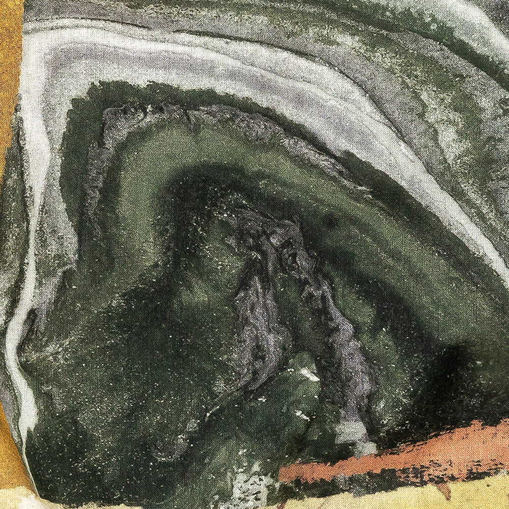 Cotton Voile – Rust, Olive and Ochre Geometric Abstract – Distorted Dimensions Print – Mood Exclusive Tumunyana Collection Cotton Voile – Rust, Olive and Ochre Geometric Abstract – Distorted Dimensions Print – Mood Exclusive Tumunyana Collection